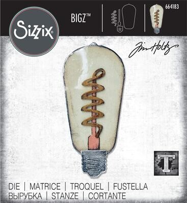 Sizzix - BIGZ Die by Tim Holtz - Filament