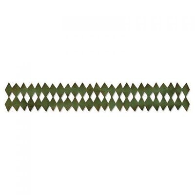 Sizzix - Sizzlits by Tim Holtz - Decorative Strips - Harlequin Border