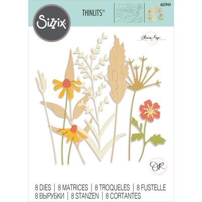 Sizzix - Thinlits by Olivia Rose - Delicate Autumn Stems