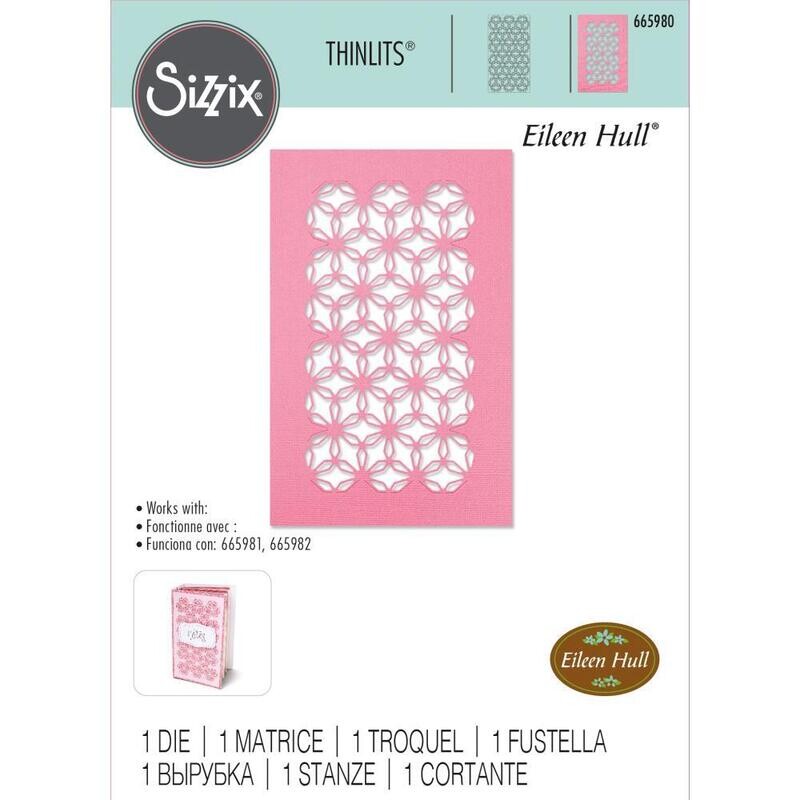 Sizzix - Thinlits by Eileen Hull - Skinny Mini Element