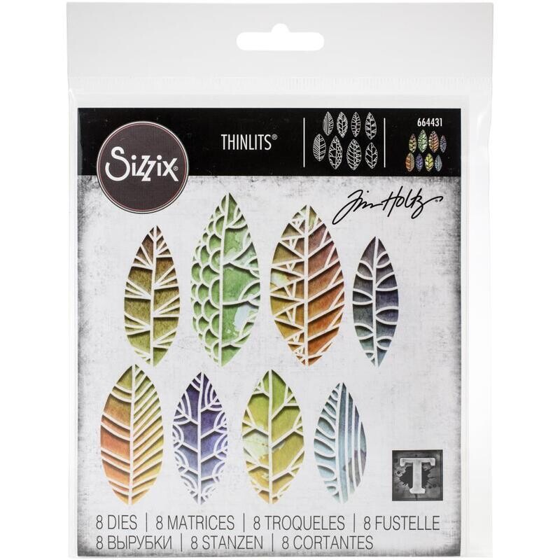 Sizzix - Thinlits by Tim Holtz - Cut Out Leaves