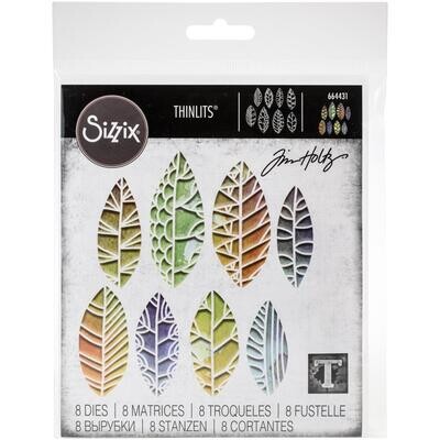 Sizzix - Thinlits by Tim Holtz - Cut Out Leaves