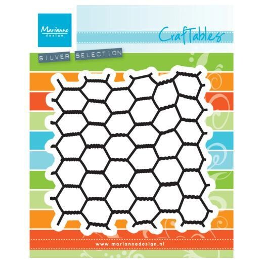 Marianne Design Cutting Die - Chicken Wire