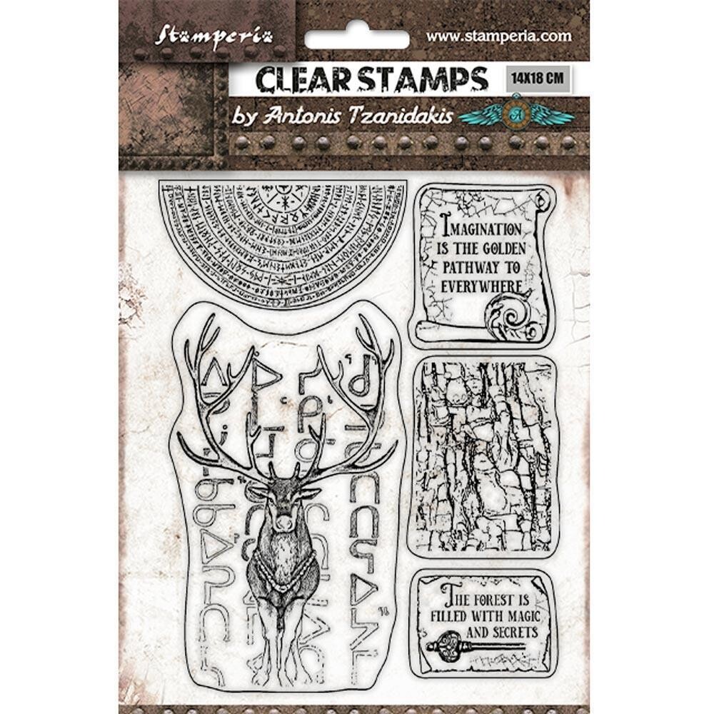 Stamperia - Clear Stamp- Magic Forest - Deer