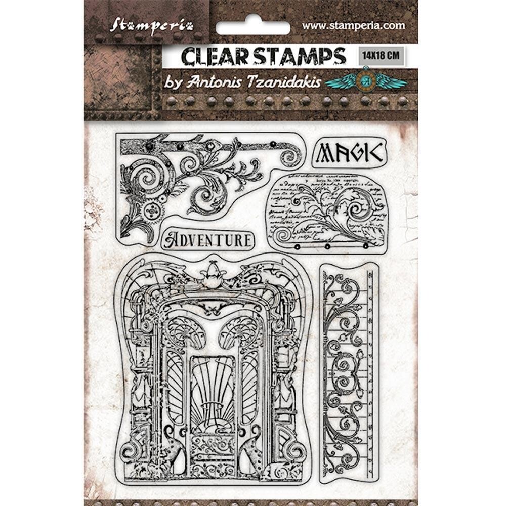 Stamperia - Clear Stamp- Magic Forest - Adventure
