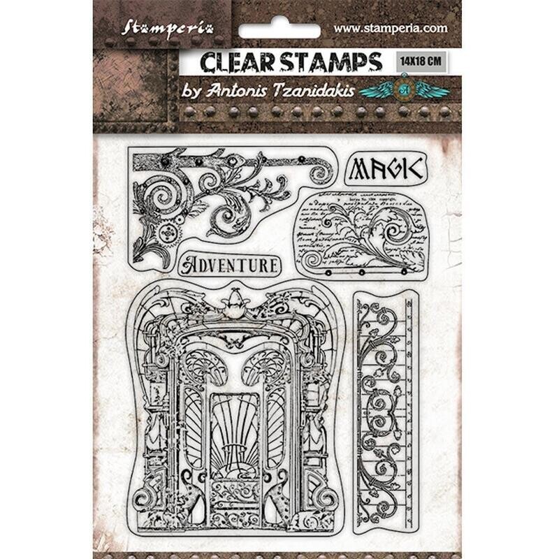 Stamperia - Clear Stamp- Magic Forest - Adventure