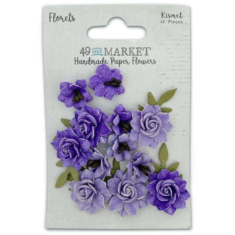 49 and Market - Florets Paper Flowers - Kismet