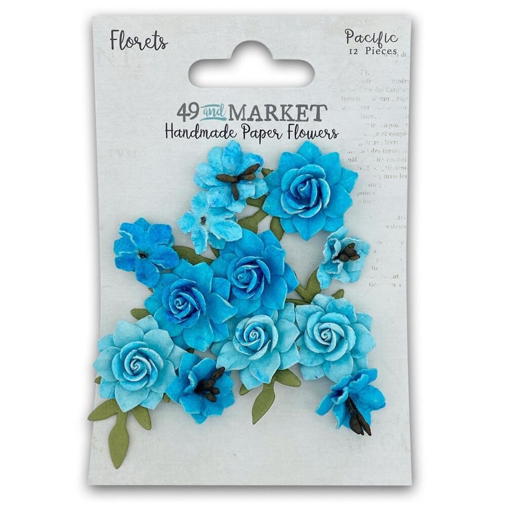 49 and Market - Florets Paper Flowers - Pacific