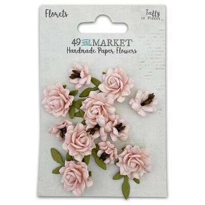 49 and Market - Florets Paper Flowers - Taffy