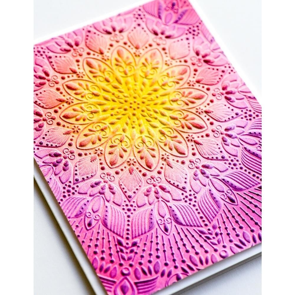 Memory Box - 3D Embossing Folder - Mandala
