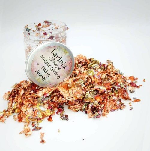Lavinia Stamps - Metallic Gilding Flakes – Jewel