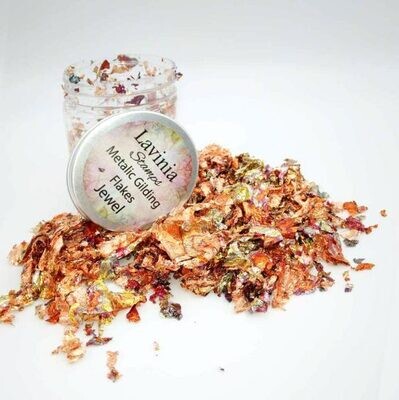 Lavinia Stamps - Metallic Gilding Flakes – Jewel