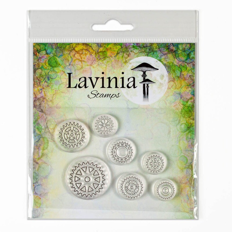 Lavinia Stamps - Cog Set 2