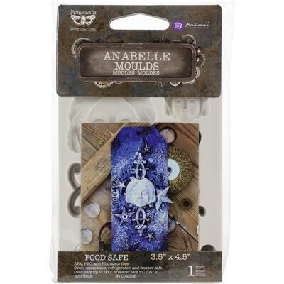 Prima Marketing - Re-Design Decor Mould - 3.5&quot;x4.5&quot; - Anabelle