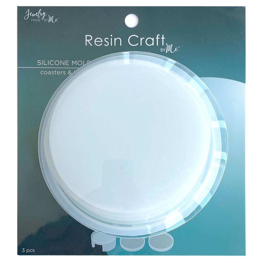 Resin Craft - Jewelry Made by Me - Silicone Mould - Coasters and Holder