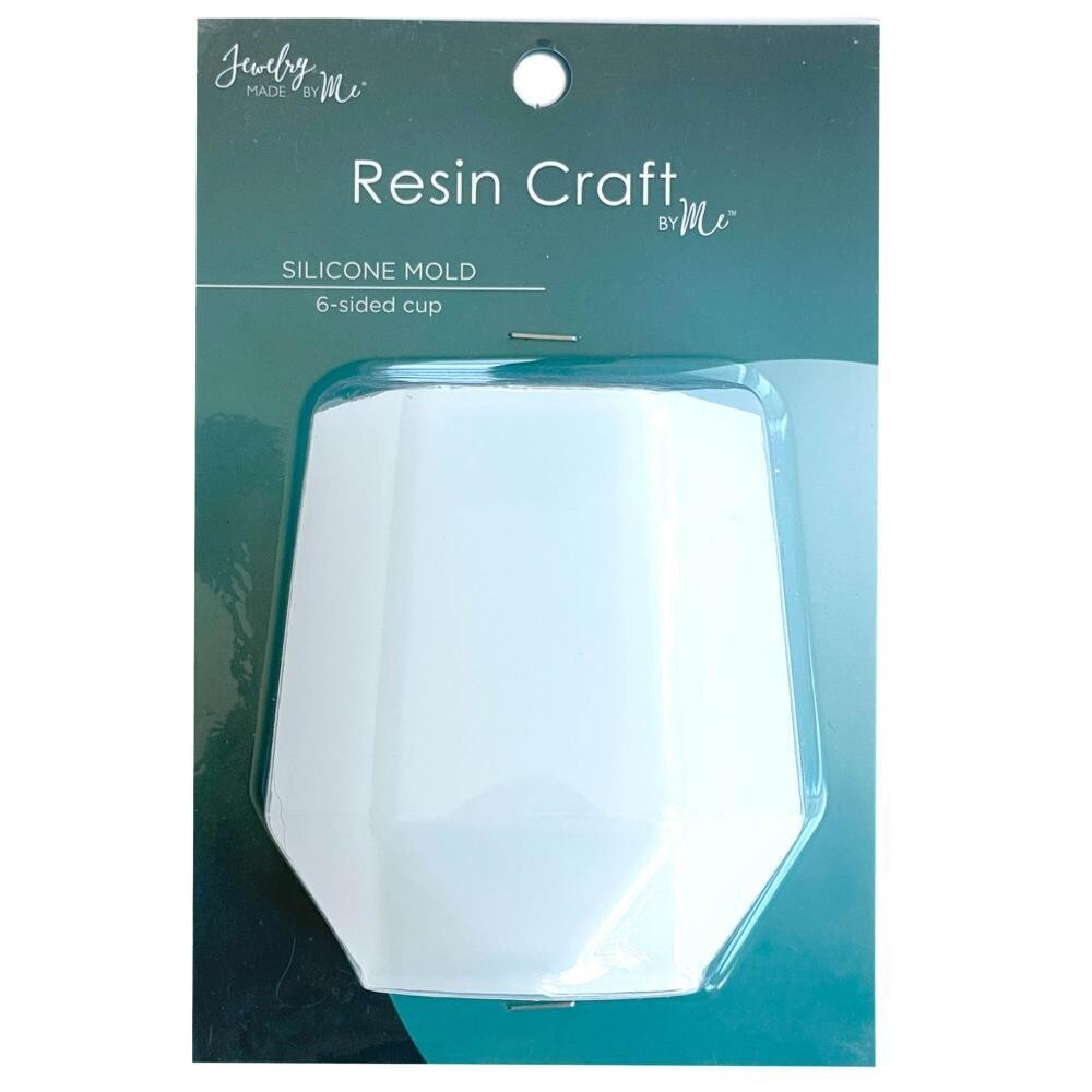 Resin Craft - Jewelry Made by Me - Silicone Mould - 6 Sided Cup