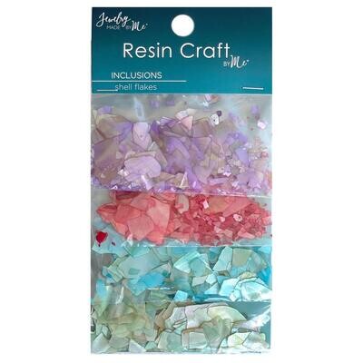 Resin Craft - Jewelry Made by Me - Inclusions - Shell Flakes