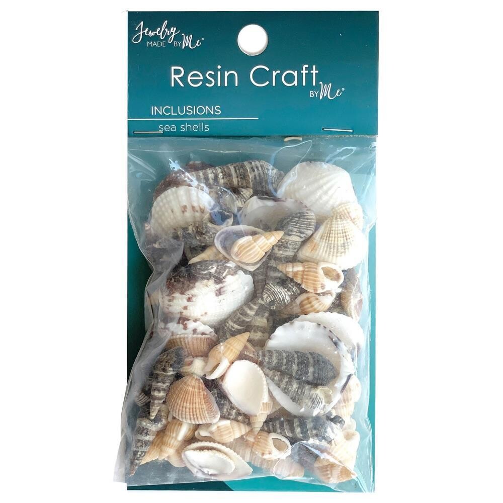 Resin Craft - Jewelry Made by Me - Inclusions - Seashells