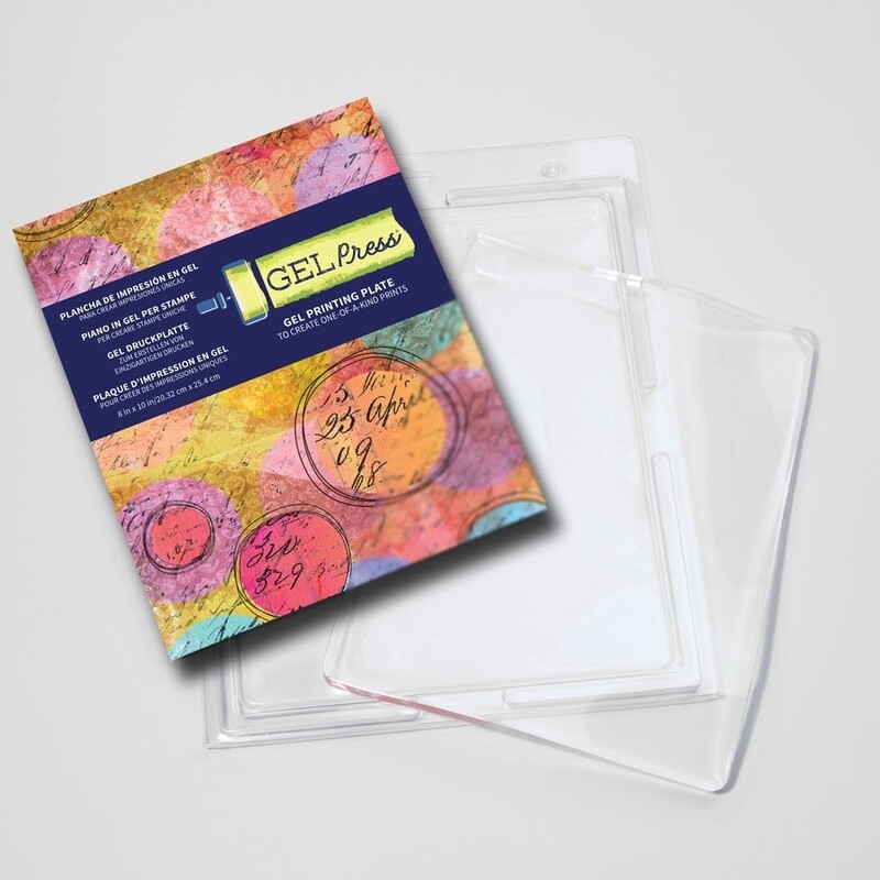 Gel Press 8&quot;x10&quot; Mono Printing Plate 