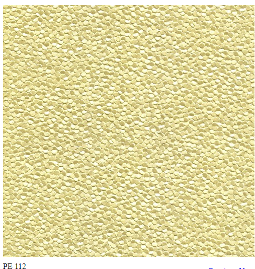 A4 Pebble Embossed Paper - Lemon