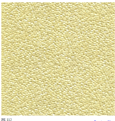A4 Pebble Embossed Paper - Lemon