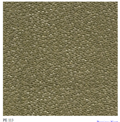 A4 Pebble Embossed Paper - Sea Green
