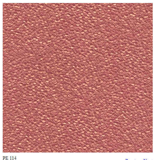A4 Pebble Embossed Paper - Coral