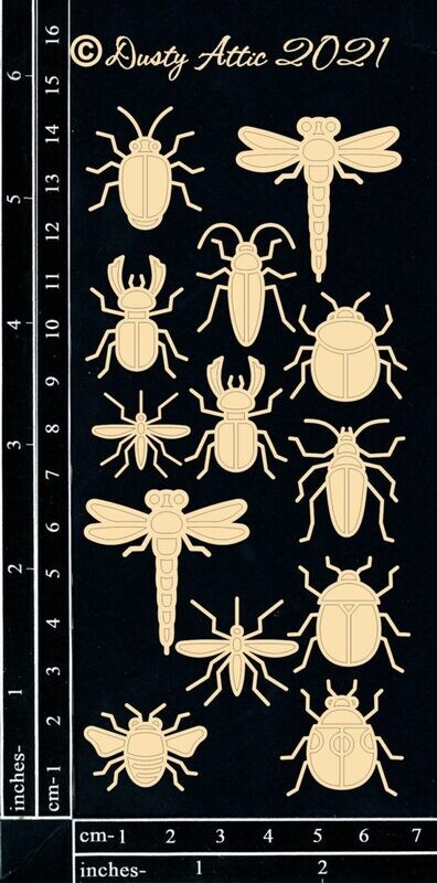 Dusty Attic - Chipboard - Bugs #2