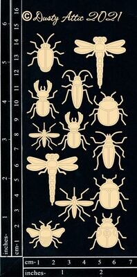 Dusty Attic - Chipboard - Bugs #2