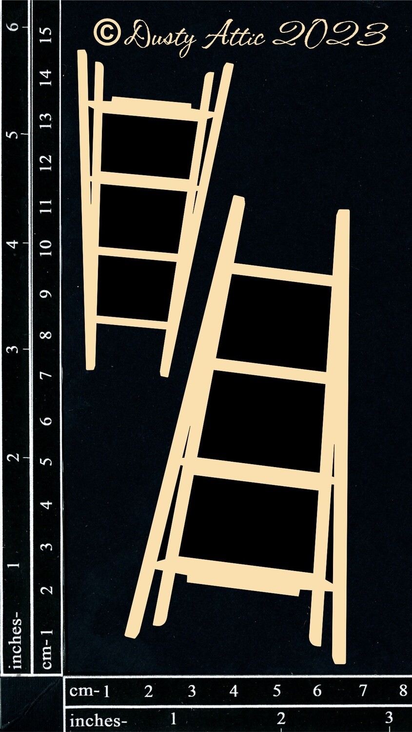 Dusty Attic - Chipboard - Ladder