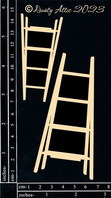 Dusty Attic - Chipboard - Ladder