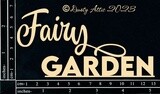 Dusty Attic - Chipboard - Fairy Garden