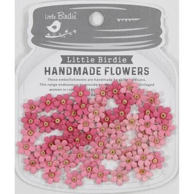 Little Birdie - Natalia Paper Flowers - Rosy Note