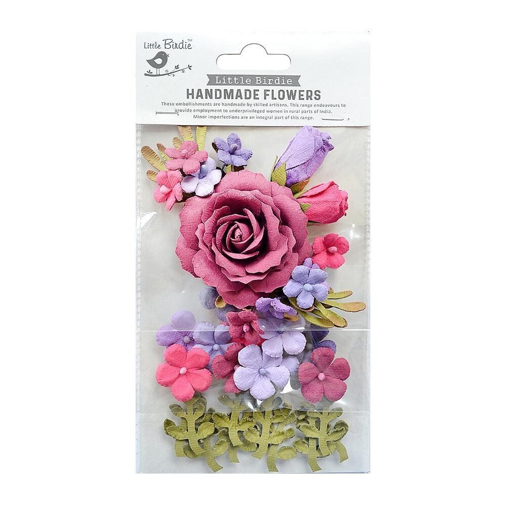 Little Birdie - Rooney Paper Flower - Birds and Berries