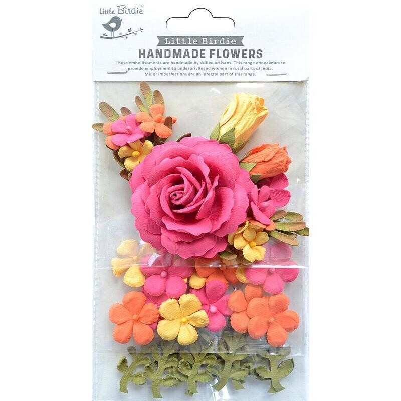 Little Birdie - Rooney Paper Flower - Boho Dreams