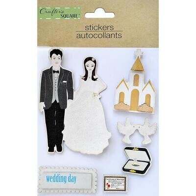 Little Birdie - Self Adhesive Embellishment - Wedding Day