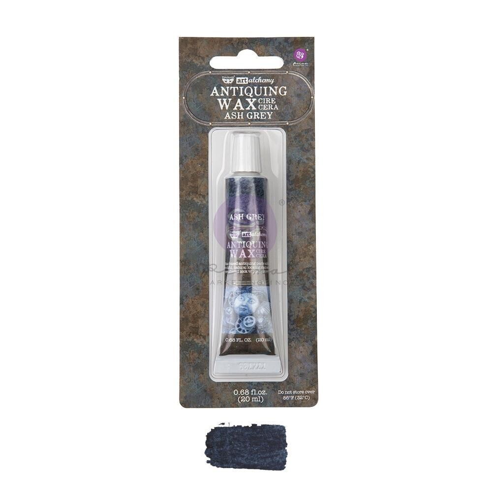 Prima Marketing - Art Alchemy - Ash Grey - Antiquing Wax 