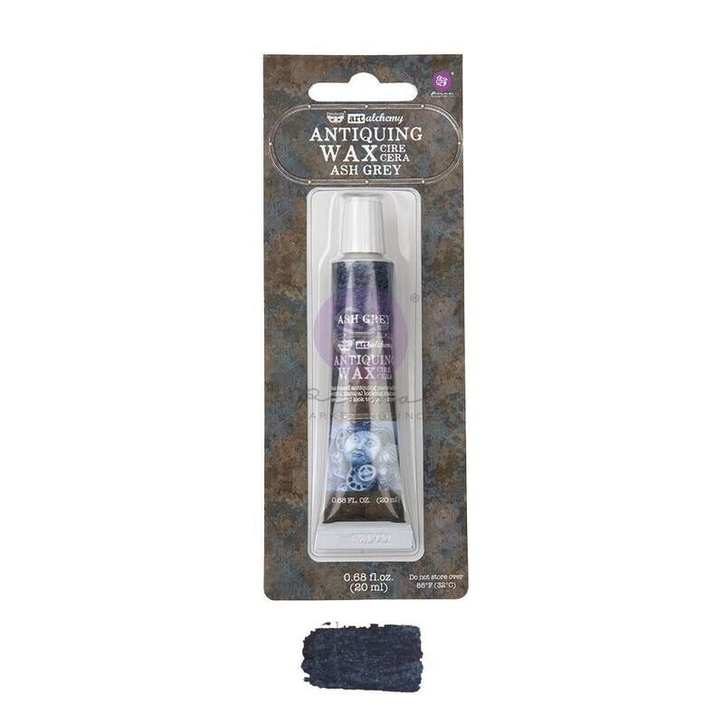 Prima Marketing - Art Alchemy - Ash Grey - Antiquing Wax 