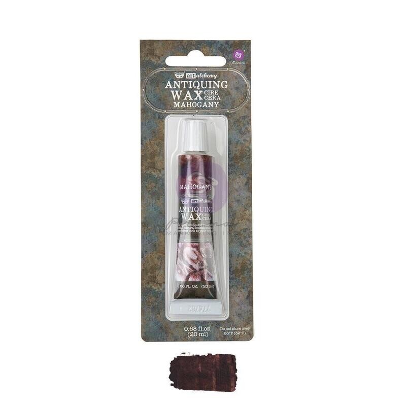 Prima Marketing - Art Alchemy - Mahogany - Antiquing Wax