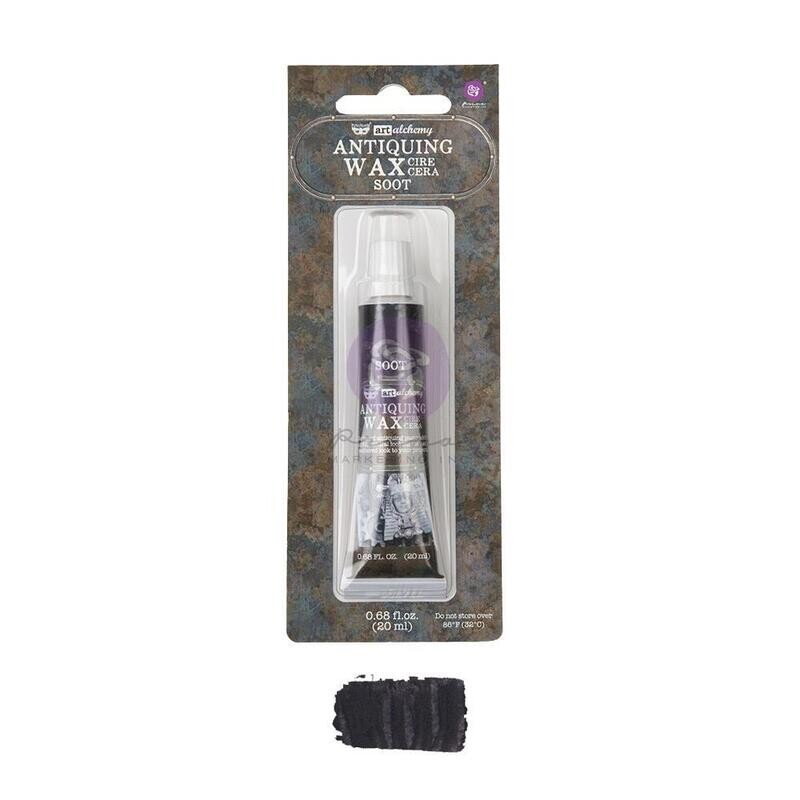 Prima Marketing - Art Alchemy - Soot - Antiquing Wax 