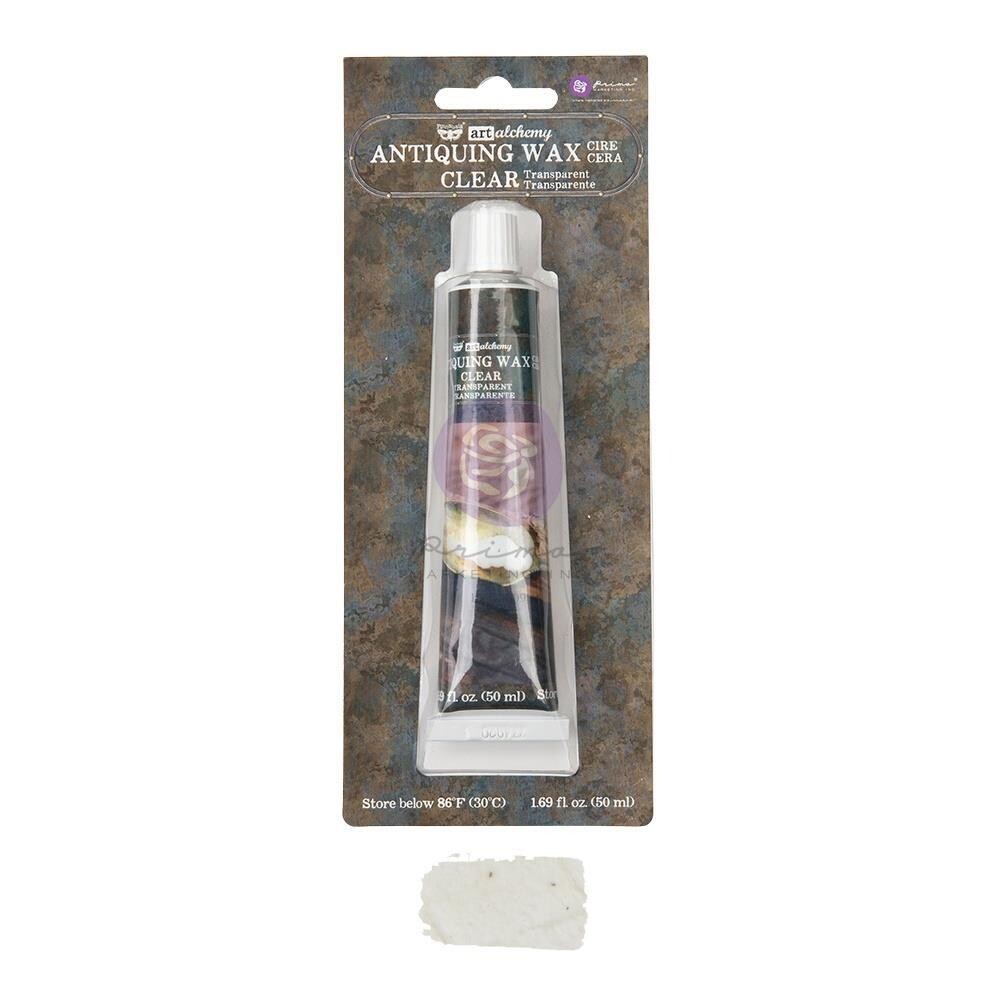 Prima Marketing - Art Alchemy - Clear - Antiquing Wax 