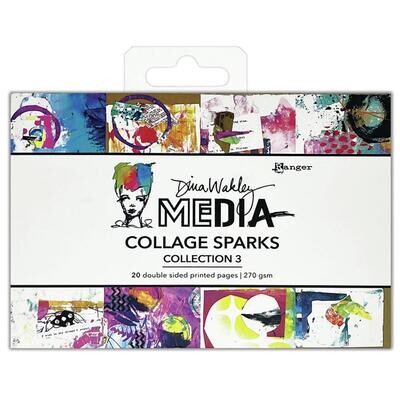 Ranger - Dina Wakley - Collage Sparks Collection 3