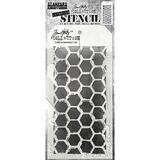 Stampers Anonymous - Tim Holtz - Stencil - Brush Hex