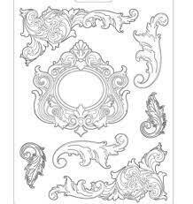 Stamperia - A5 Soft Moulds - Swirls