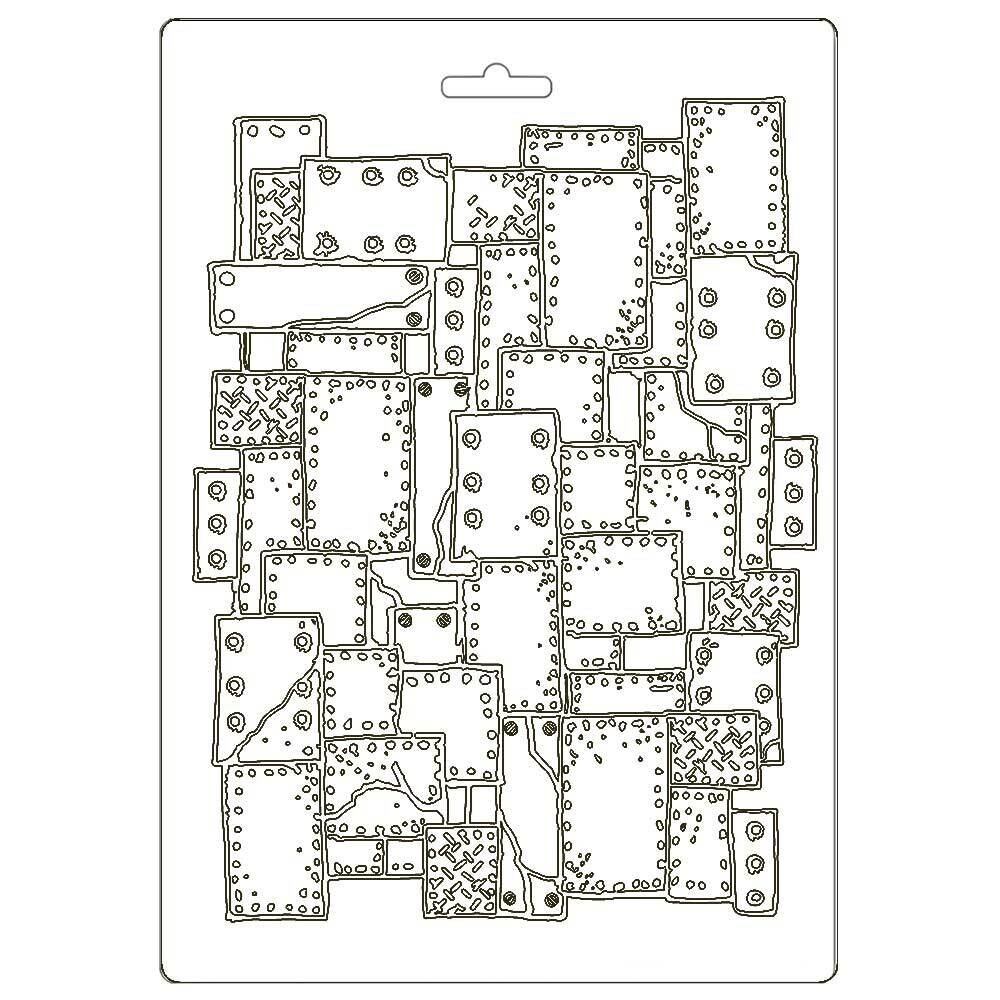 Stamperia - A5 Soft Moulds - Plaquette