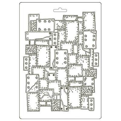 Stamperia - A5 Soft Moulds - Plaquette