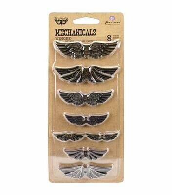 Prima Marketing - Finnabair - Mechanicals - Winged
