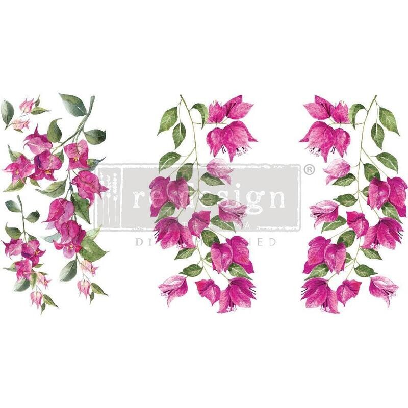 Prima Marketing Re-Design Decor Transfer Sheets - Wild Flowers