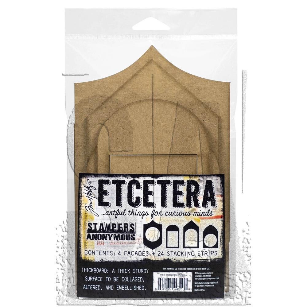 Tim Holtz - Etcetera Facades
