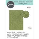 Sizzix - A6 Textured Impressions Embossing Folder - Forest Scene